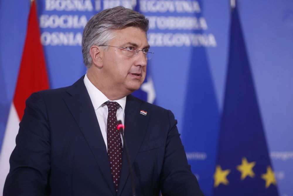 Plenković: Postoji mogućnost izgradnje plinovoda iz Hrvatske do Posušja u BiH